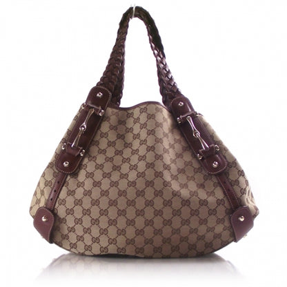 Gucci Monogram GG Pelham Tote 1 of 10
