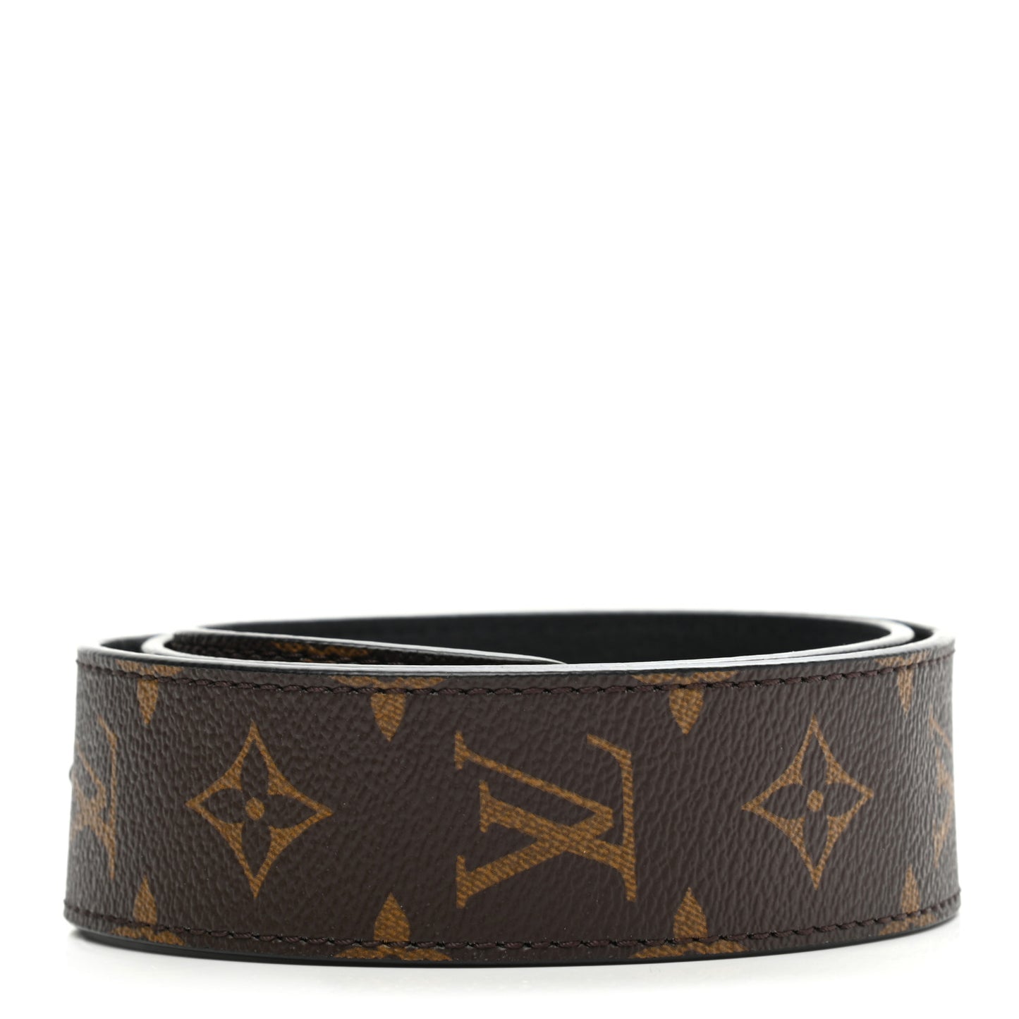 Monogram Bandouliere Shoulder Strap Black