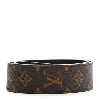 Louis Vuitton Monogram Bandouliere Shoulder Strap Black 2 of 4