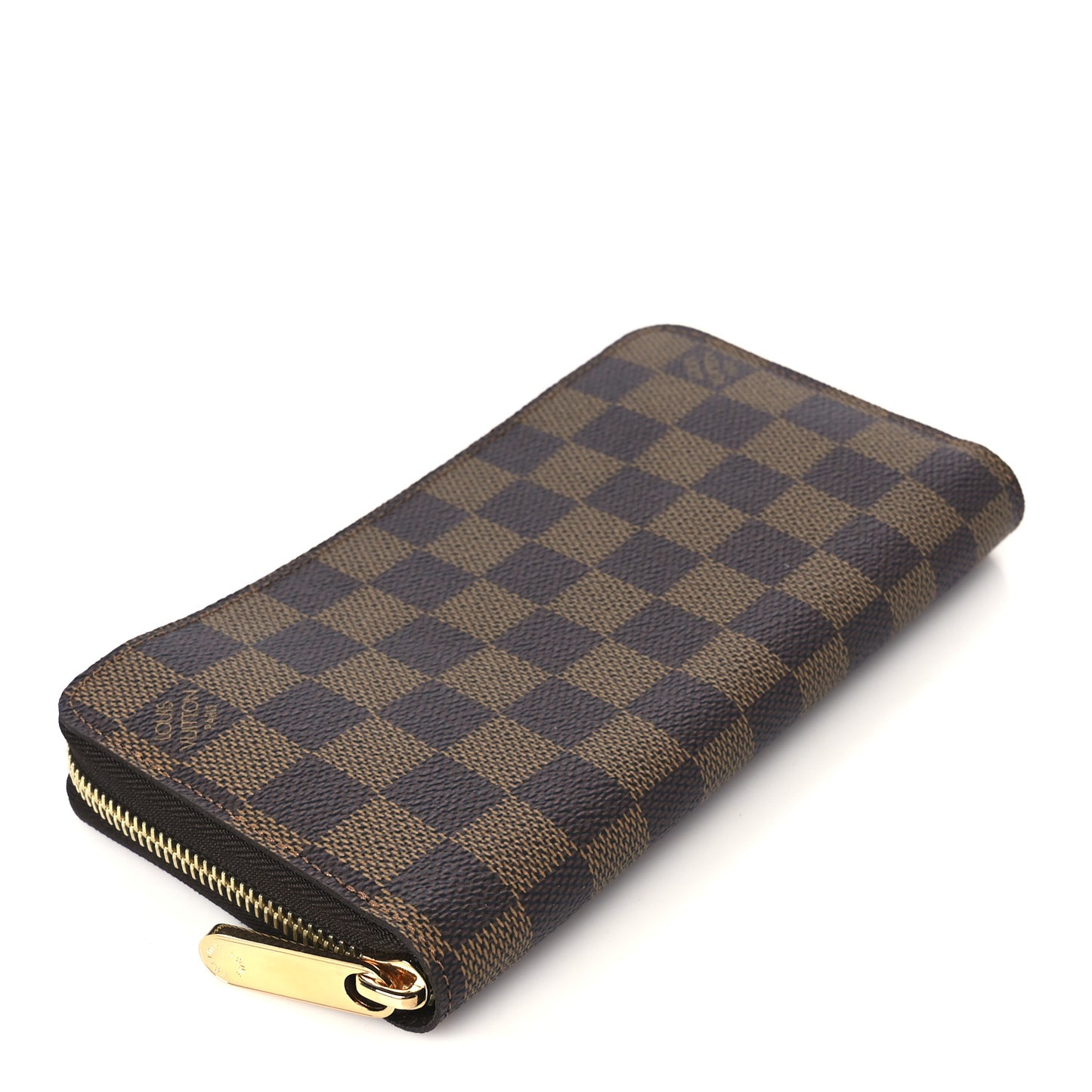 Damier Ebene Zippy Wallet