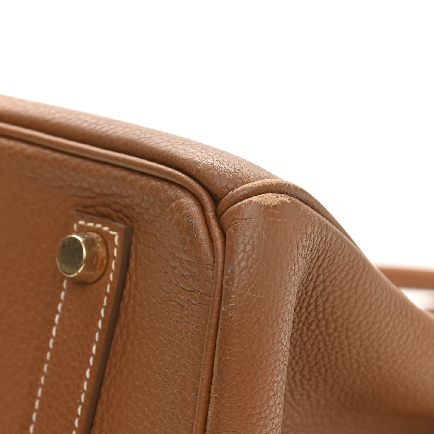 Togo Birkin 35 Gold