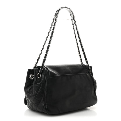 Chanel Calfskin Medium On the Bund Flap Black 3 of 14
