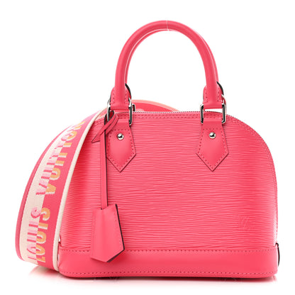 Louis Vuitton Epi Jacquard Alma BB Dragon Fruit 1 of 13
