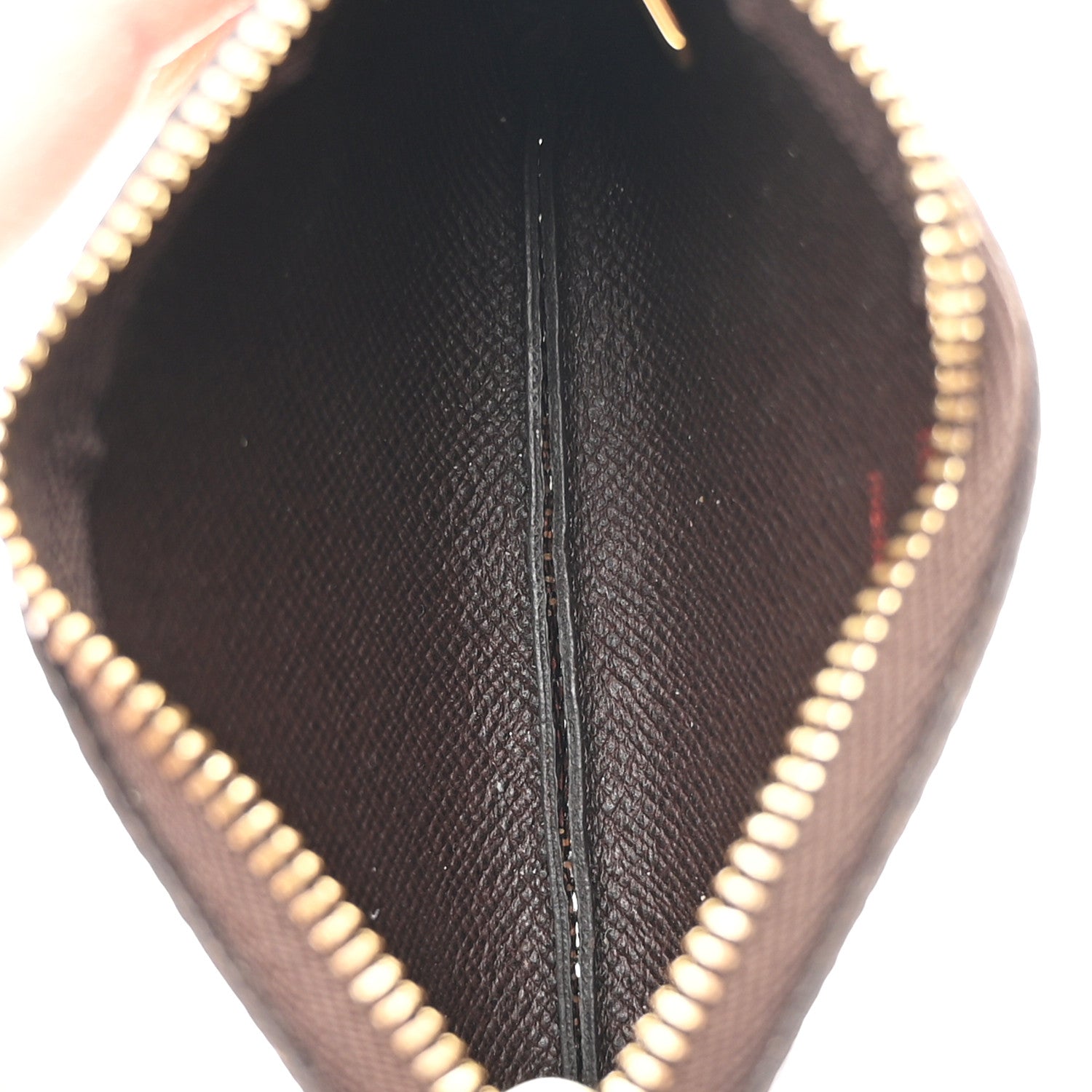 Louis Vuitton Damier Ebene Key Pouch 6 of 9