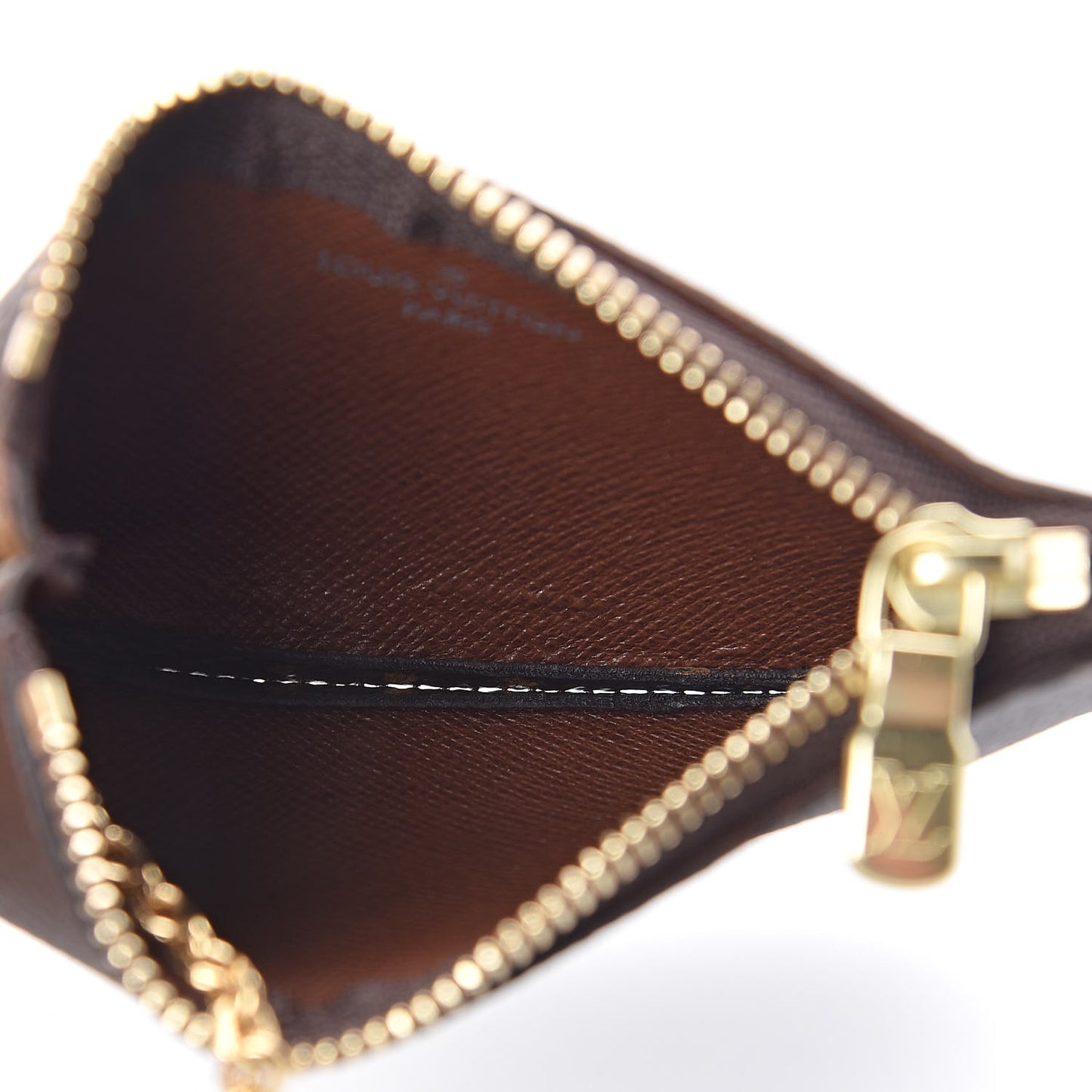 Monogram Key Pouch