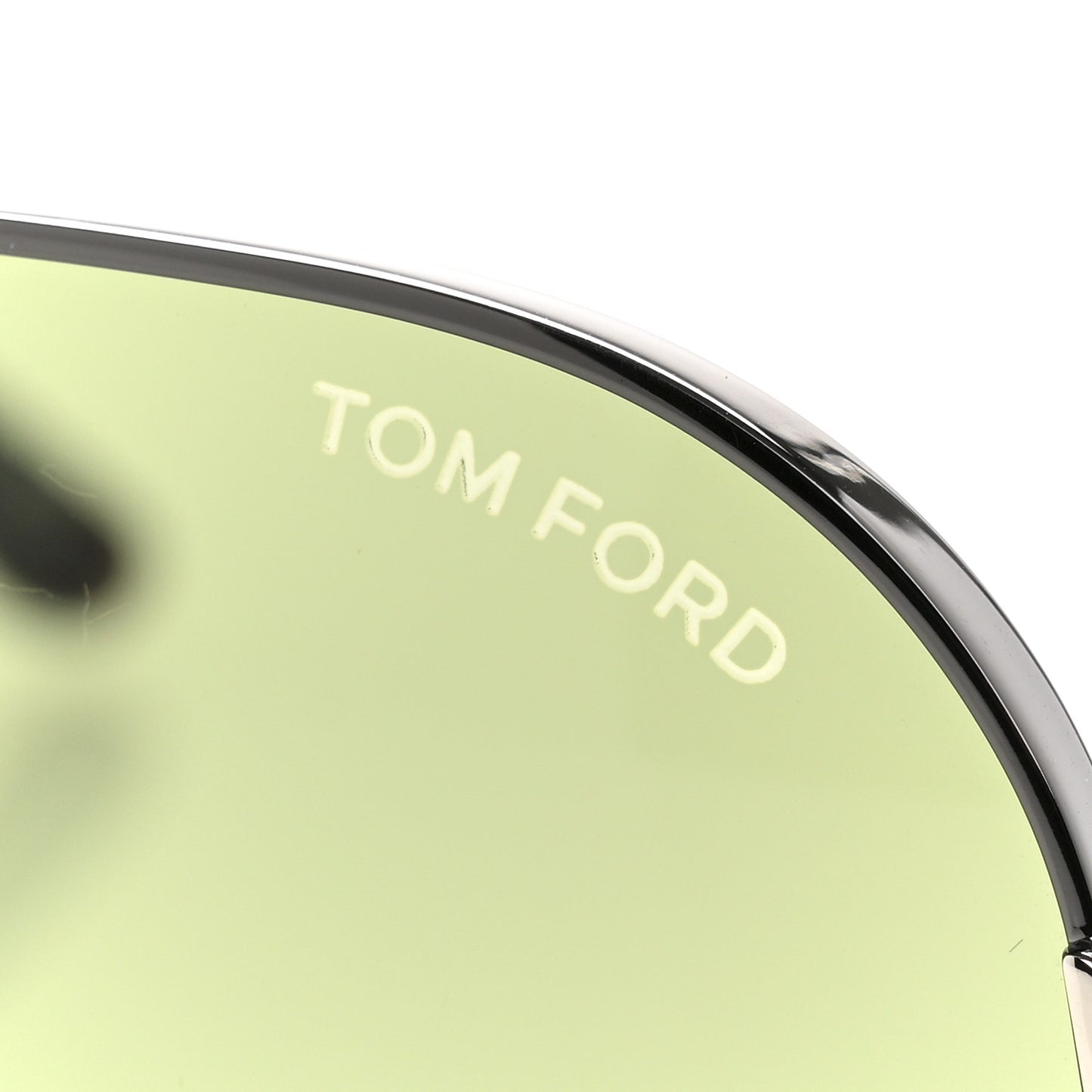 Metal Dashel-02 Sunglasses TF996 Green Silver