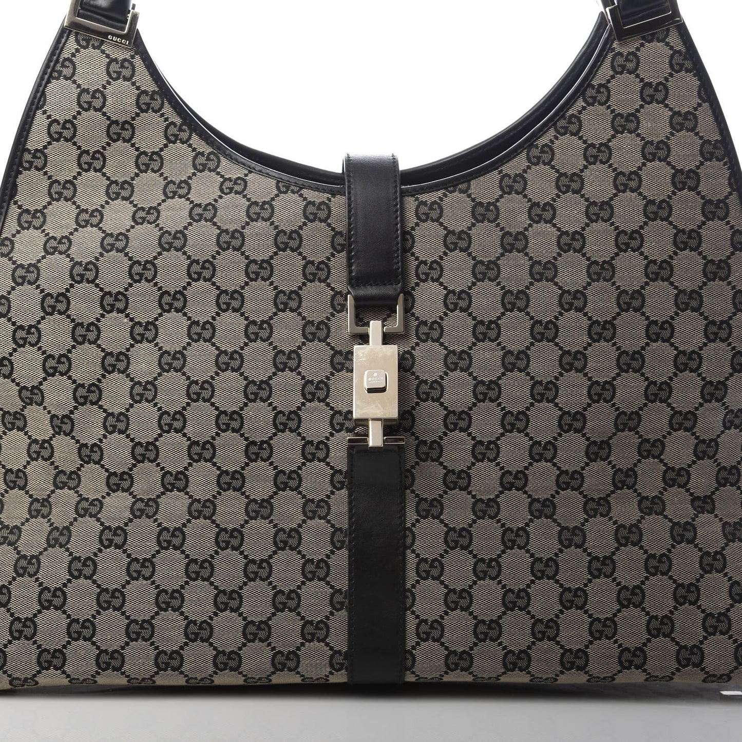 Monogram Jackie Shoulder Bag Navy
