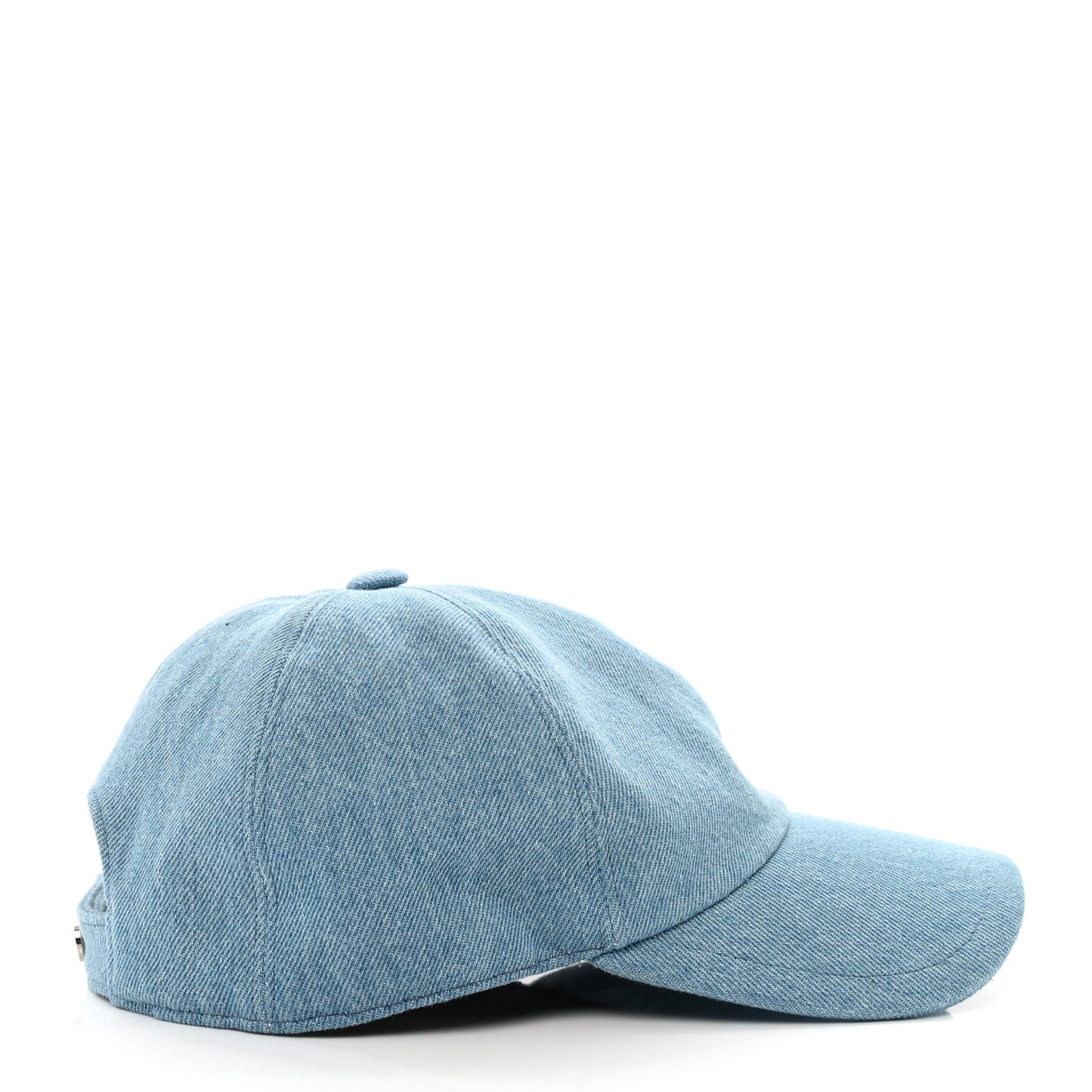 Denim Cap Hat Blue