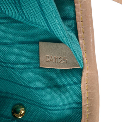 Louis Vuitton Monogram V Neverfull MM Turquoise 11 of 11