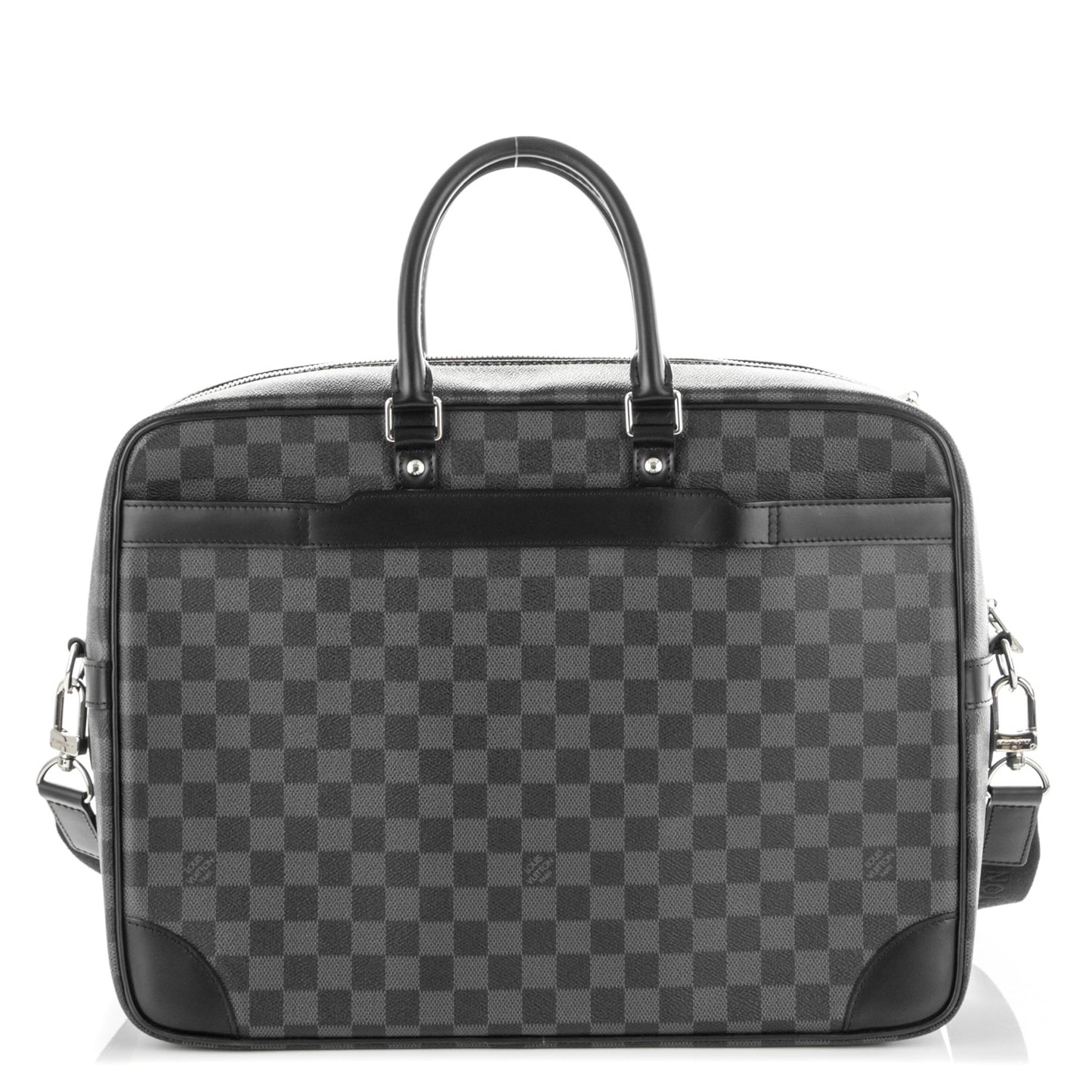 Damier Graphite Porte-Documents Voyage GM