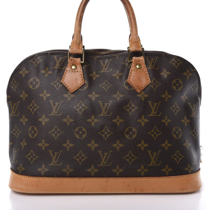 Louis Vuitton Monogram Alma PM 12 of 17