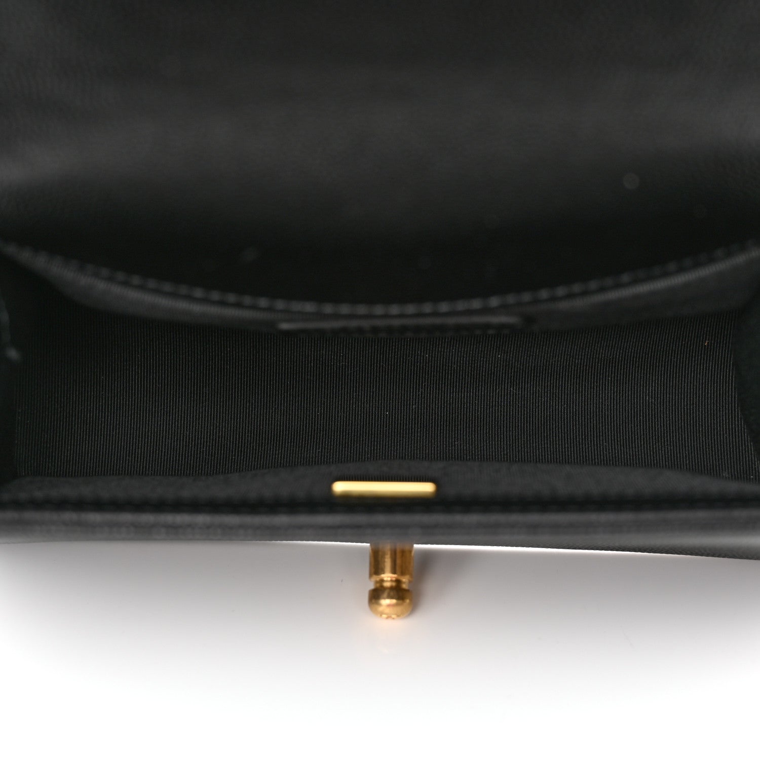 Chanel Caviar Quilted Small Boy Flap Black 5 of 13