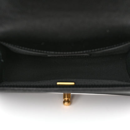Chanel Caviar Quilted Small Boy Flap Black 5 of 13