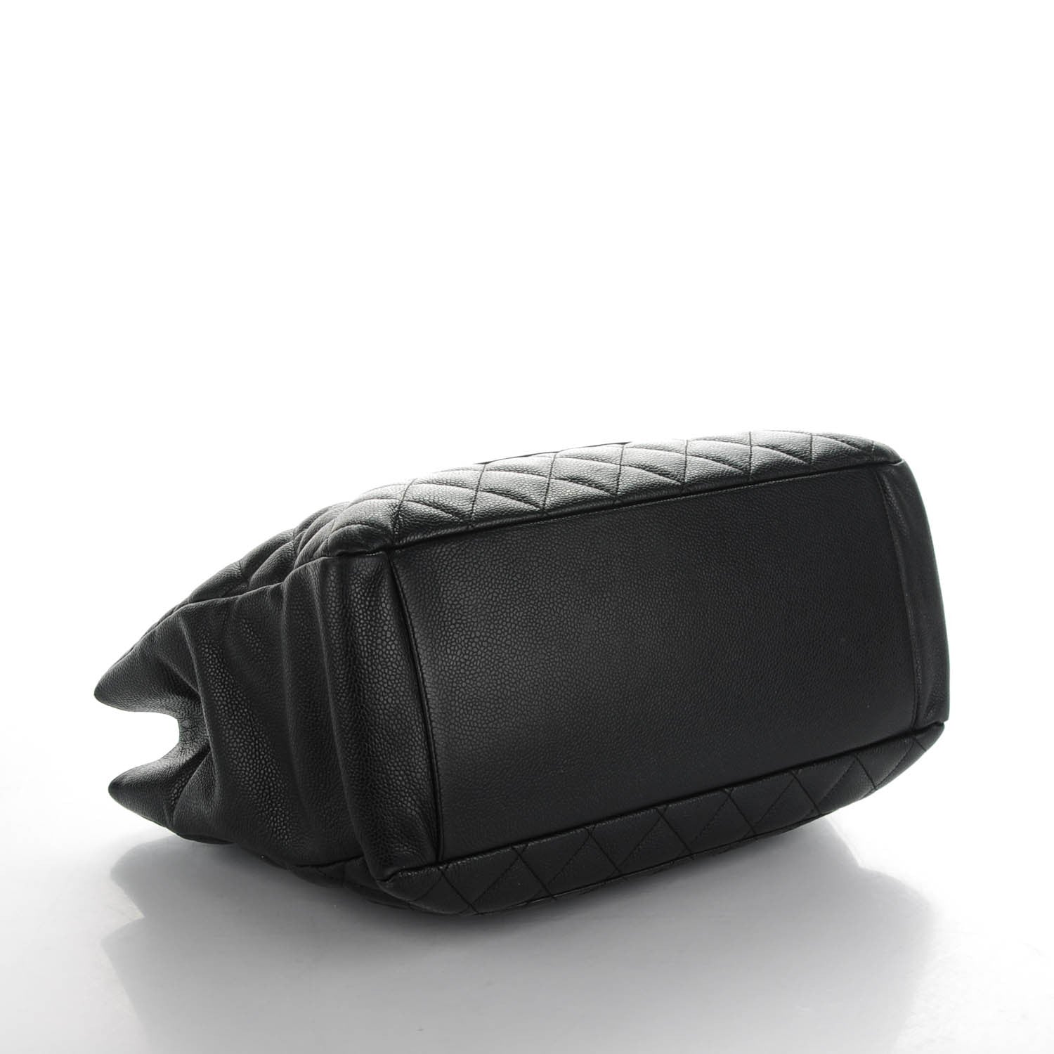 Chanel Caviar Quilted Grand Shopping Tote GST Black 4 of 8