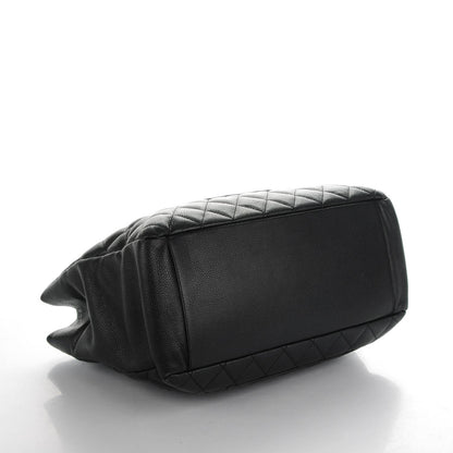 Chanel Caviar Quilted Grand Shopping Tote GST Black 4 of 8