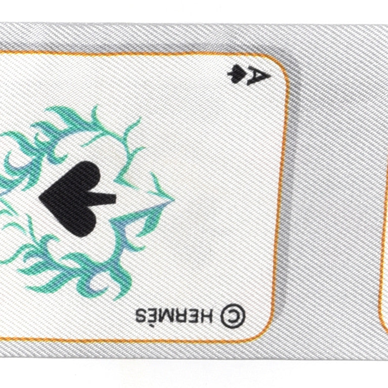 Silk Jeu de Cartes Twilly Gris Perle Rose Black