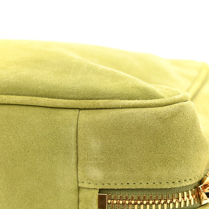 Miu Miu Camoscio Beau Top Handle Bag Edera 11 of 11