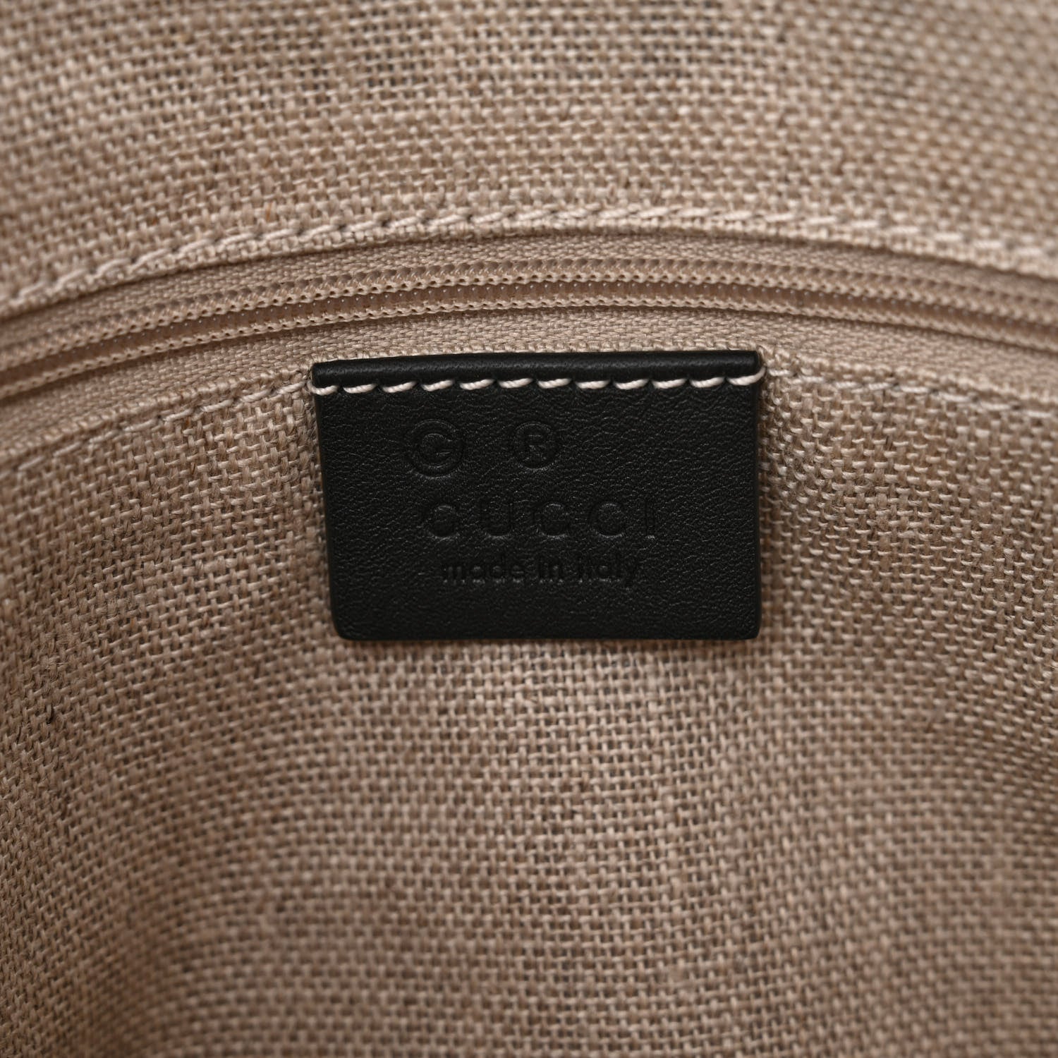 Gucci Microguccissima Medium Dome Bag Black 6 of 10