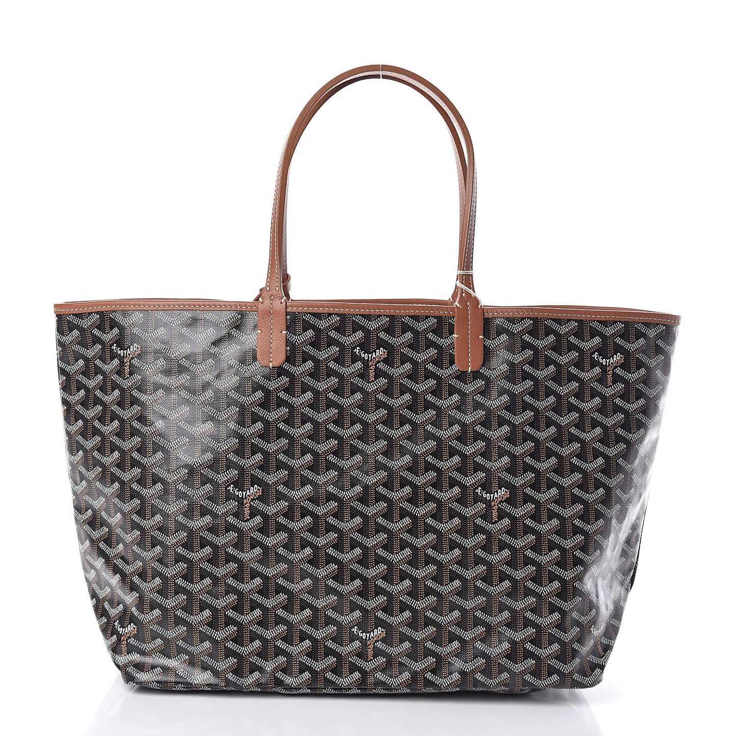 Goyardine Saint Louis PM Black Gold