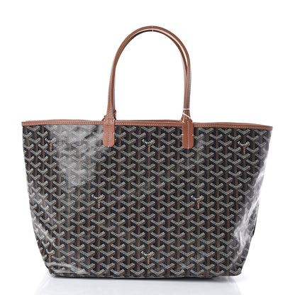 Goyard Goyardine Saint Louis PM Black Gold 3 of 11
