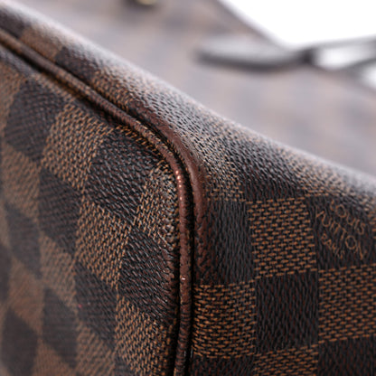 Louis Vuitton Damier Ebene Neo Neverfull MM Rose Ballerine 11 of 15