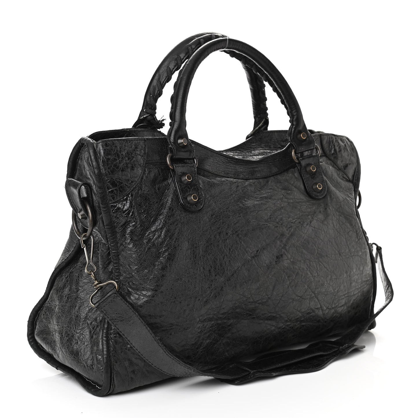 Agneau Classic Hardware City Black
