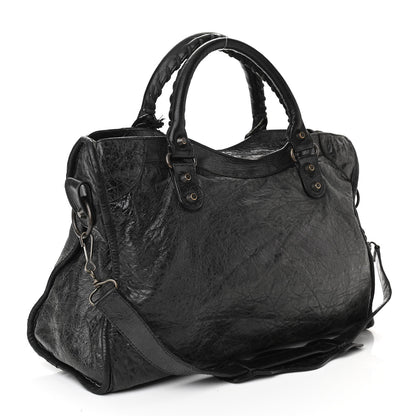Balenciaga Agneau Classic Hardware City Black 3 of 14