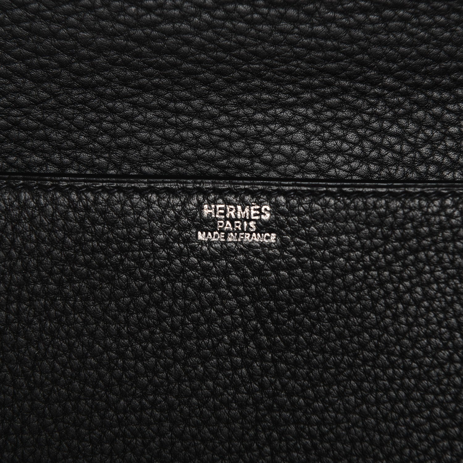 Hermes Fjord Etriviere Meeting II 38 Document Holder Black 6 of 8
