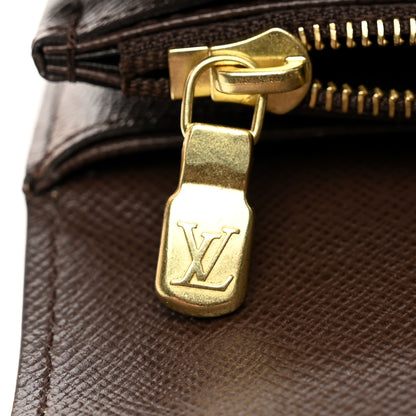 Louis Vuitton Damier Ebene Sarah Wallet NM 9 of 13