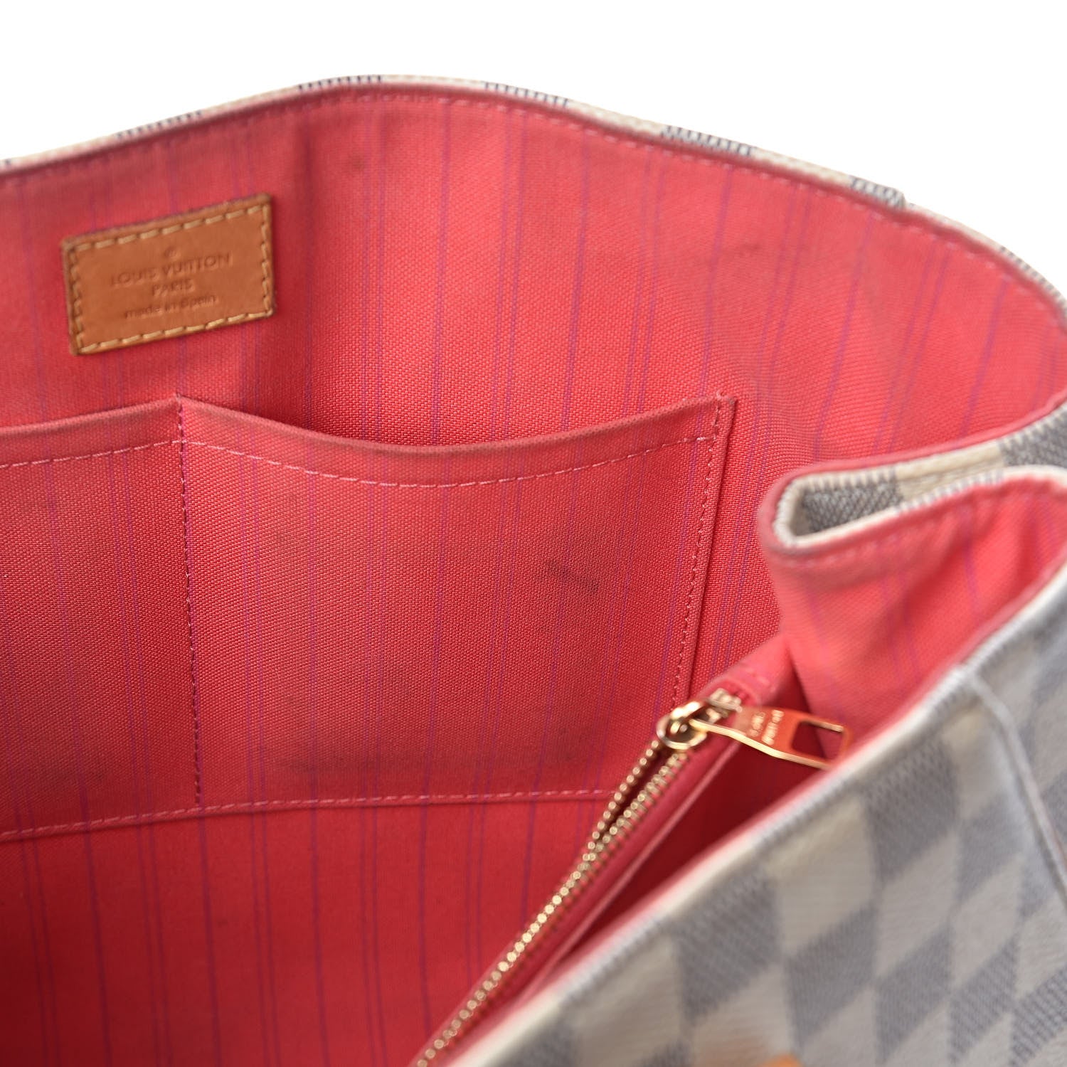 Louis Vuitton Damier Azur Calvi 7 of 13