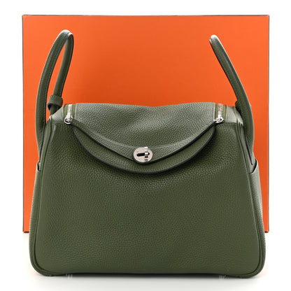 Hermes Taurillon Clemence Lindy 30 Canopee 16 of 17