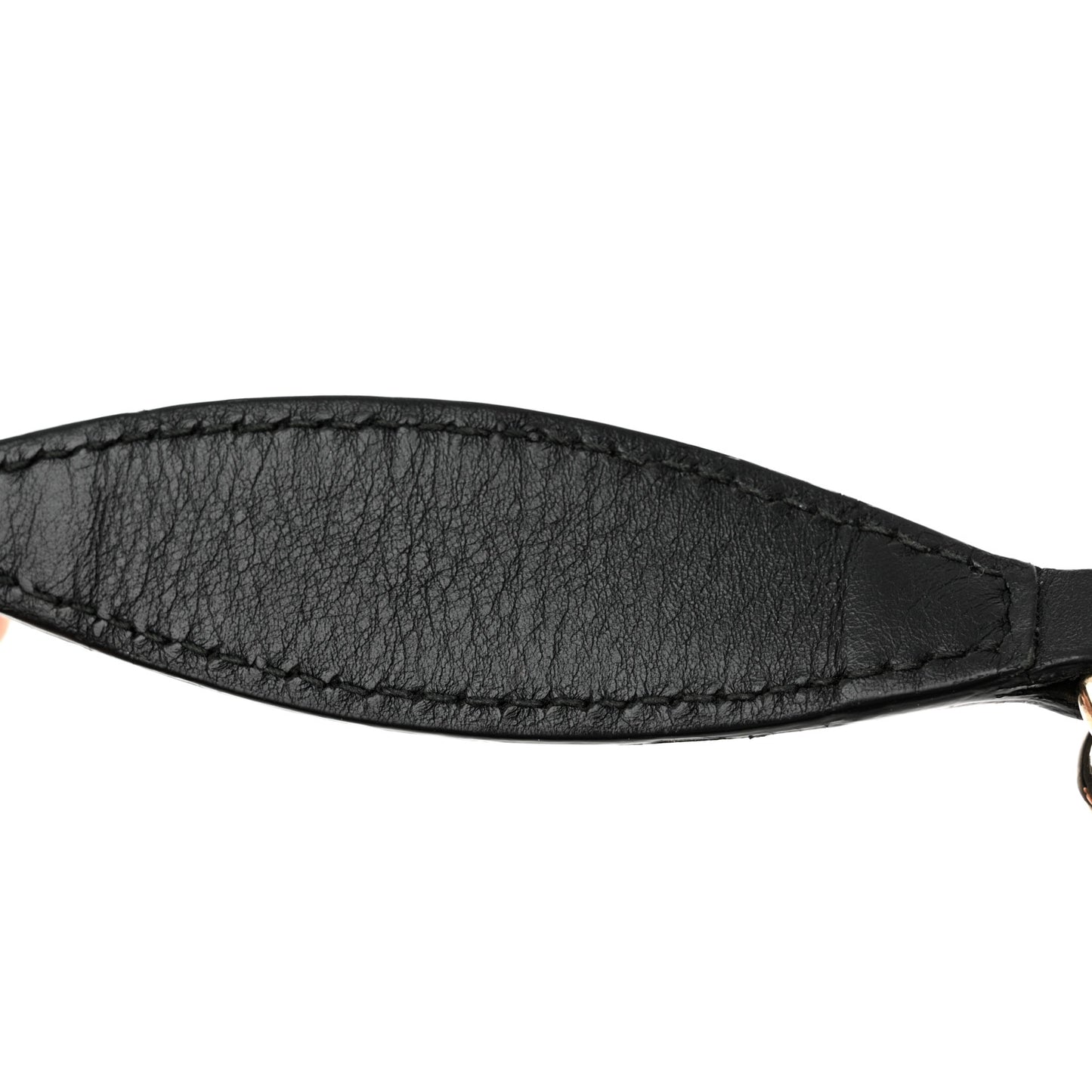 Microguccissima Medium Emily Chain Shoulder Bag Black