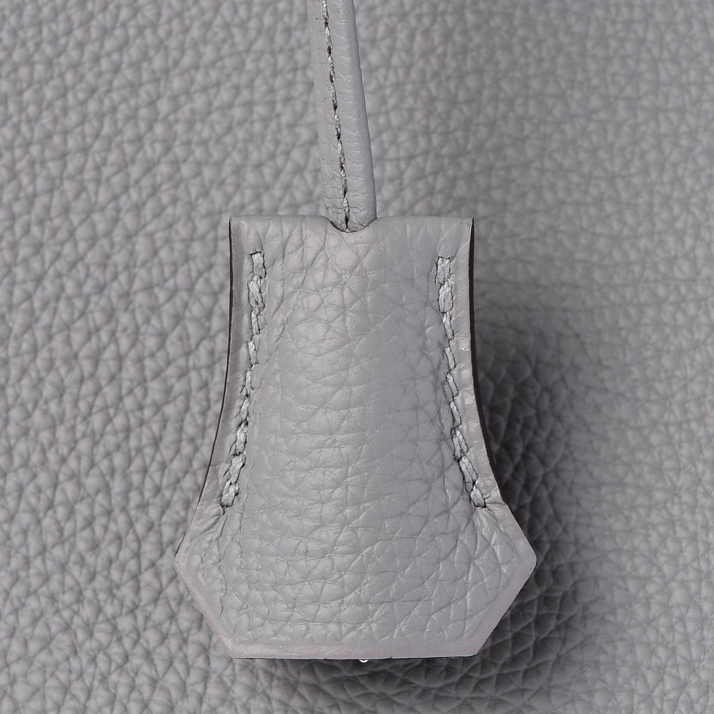 Togo Birkin 25 Gris Mouette