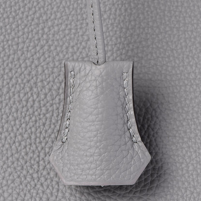 Hermes Togo Birkin 25 Gris Mouette 21 of 35