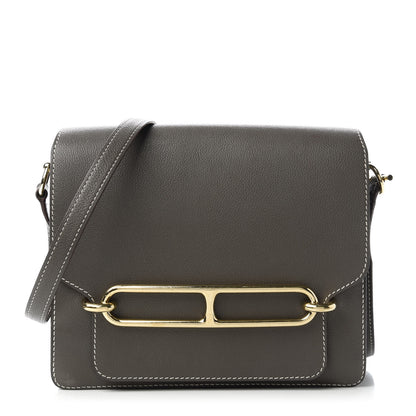Hermes Evercolor Sac Roulis 23 Etain 1 of 12