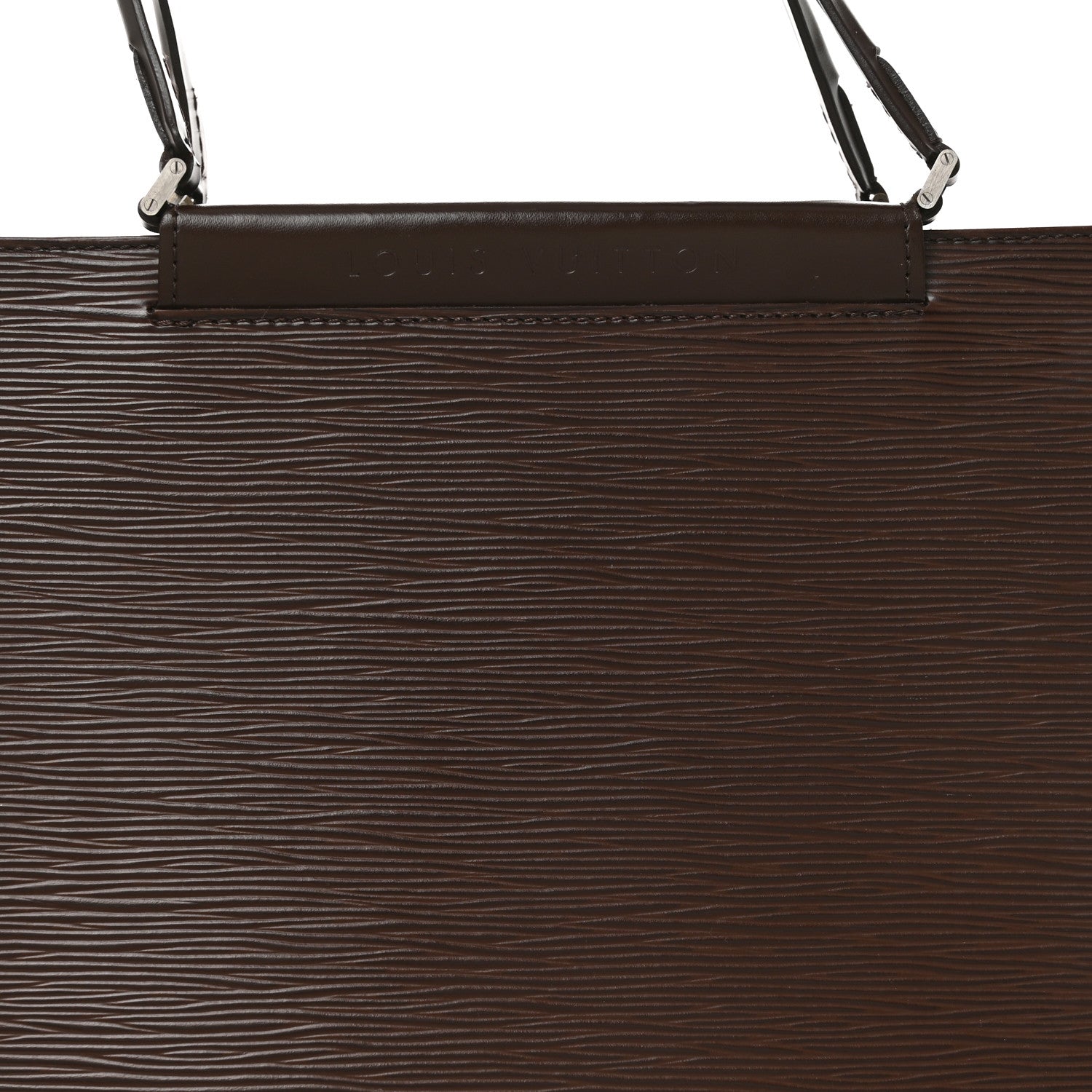 Louis Vuitton Epi Figari PM Brown 7 of 9
