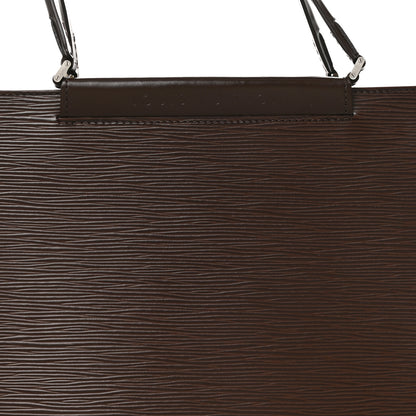 Louis Vuitton Epi Figari PM Brown 7 of 9