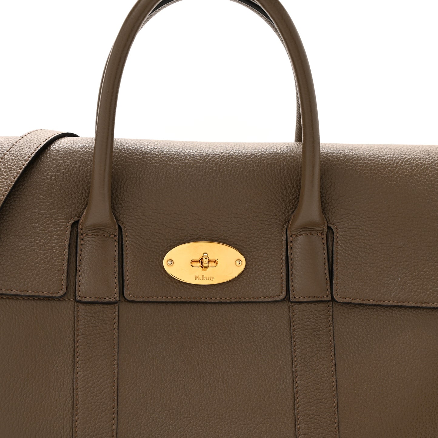 Soft Grain Calfskin Bayswater Taupe
