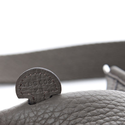 Hermes Taurillon Clemence Evelyne TPM Etain 6 of 9