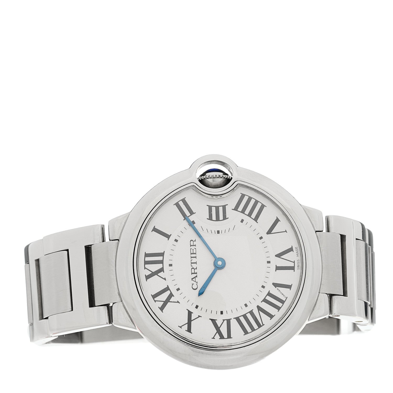 Cartier Stainless Steel 36mm Ballon Bleu De Cartier Quartz Watch 2 of 4