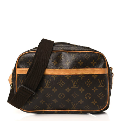 Louis Vuitton Monogram Reporter PM 1 of 10