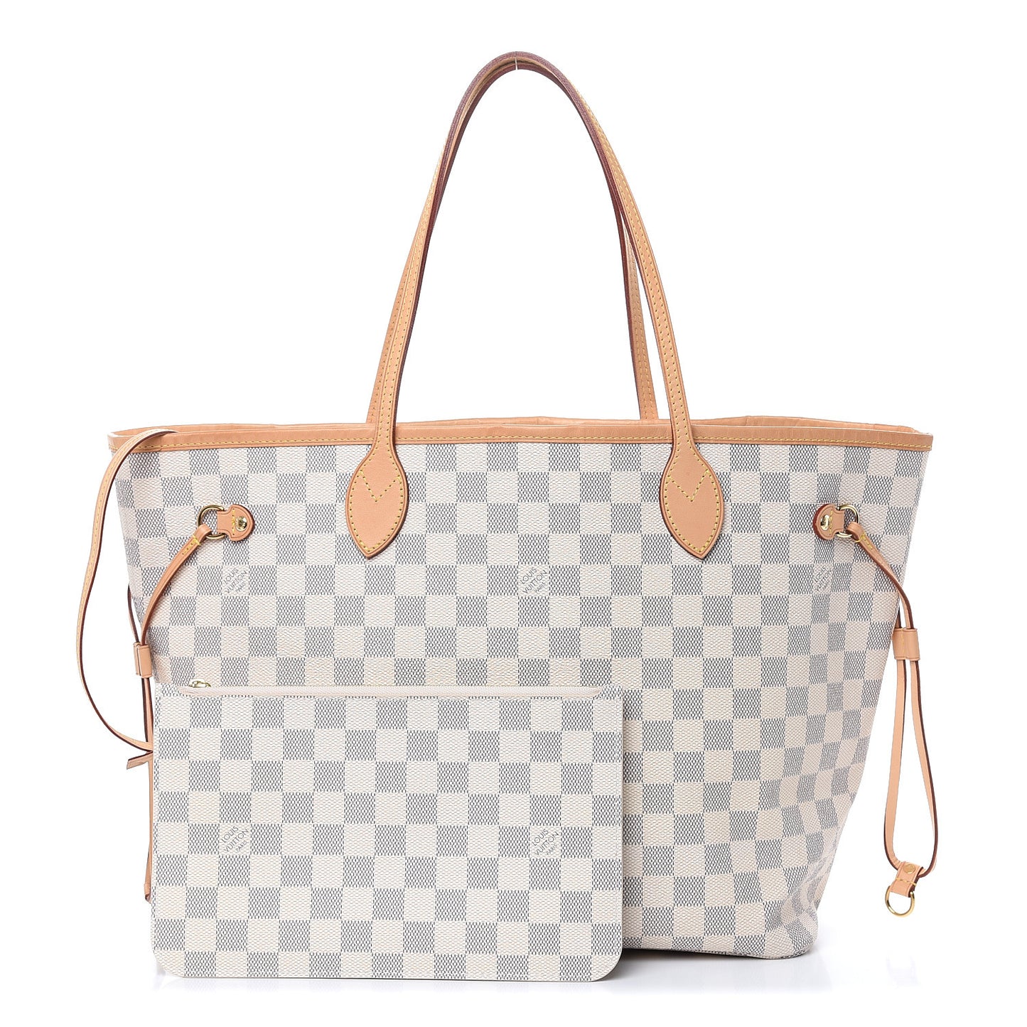 Damier Azur Neo Neverfull MM