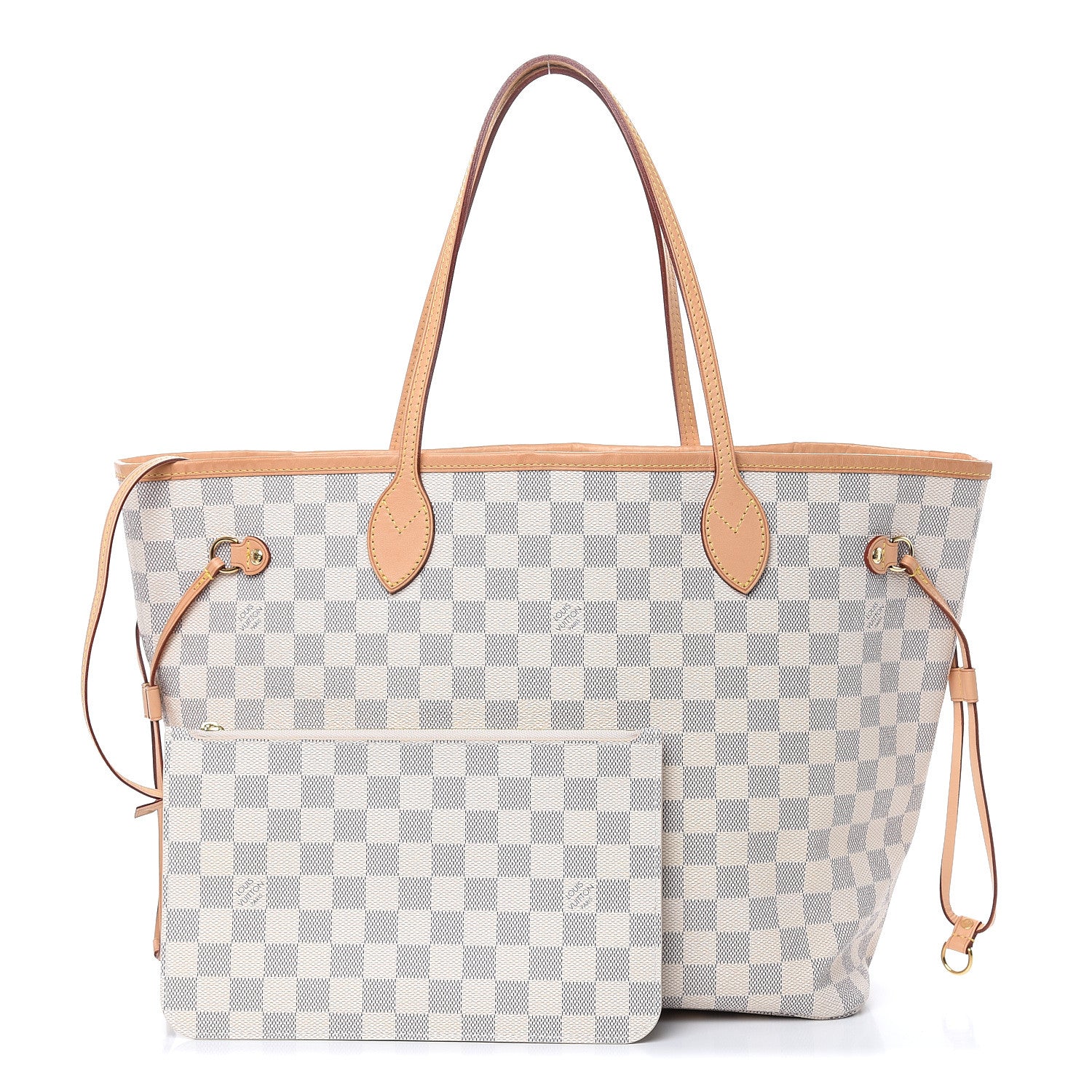 Louis Vuitton Damier Azur Neo Neverfull MM 1 of 16