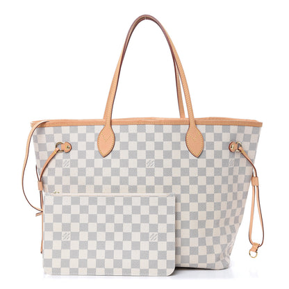 Louis Vuitton Damier Azur Neo Neverfull MM 1 of 16