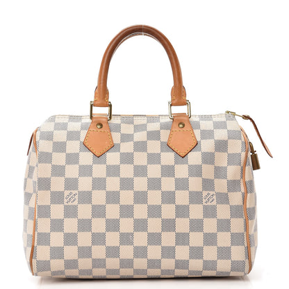 Louis Vuitton Damier Azur Speedy 25 1 of 15
