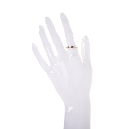 Cartier 18K White Pink Yellow Gold 3.5mm Vendome Louis Cartier Wedding Band 56 7.5 2 of 6