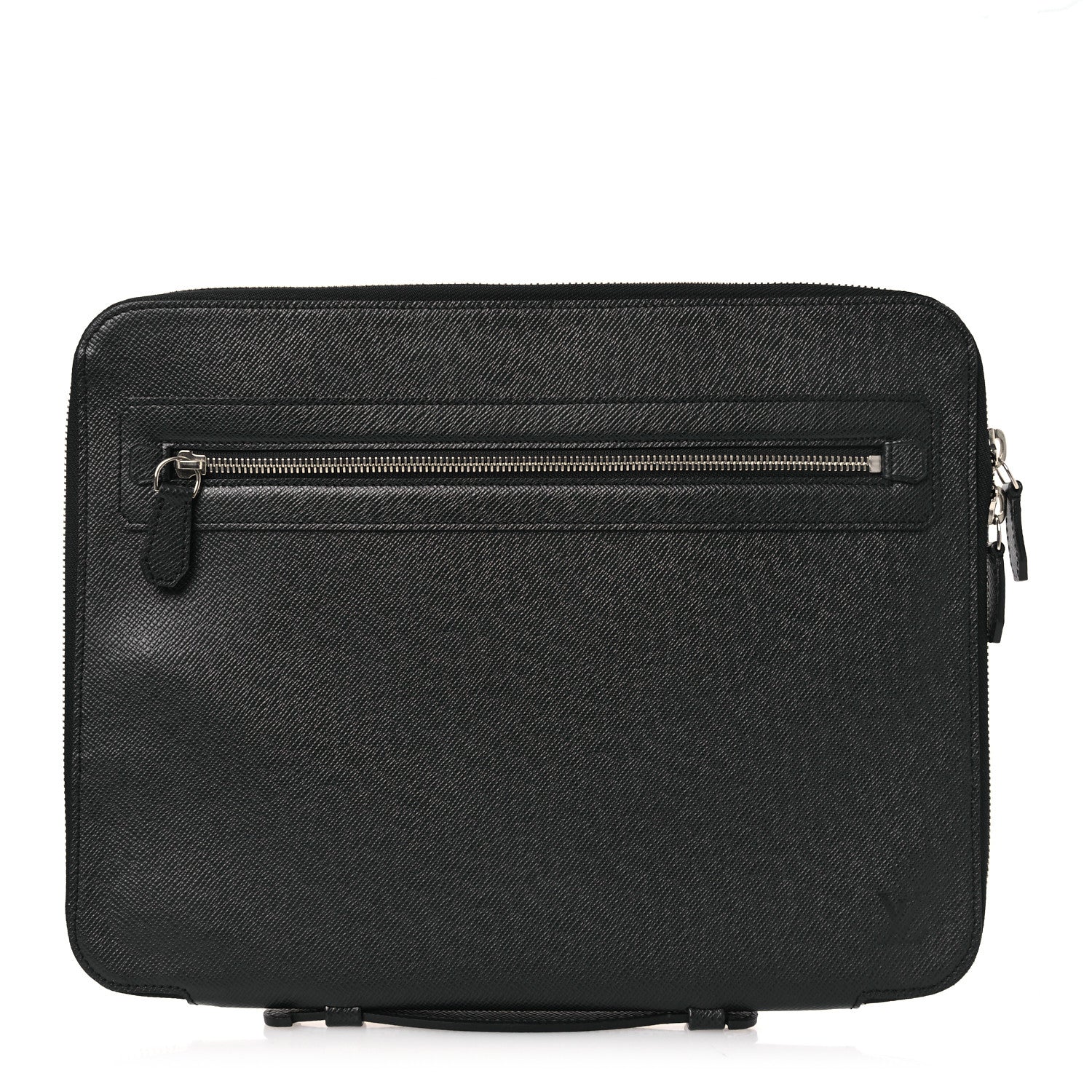 Louis Vuitton Taiga Vladimir Business Portfolio Briefcase Ardoise 1 of 6