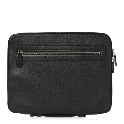 Louis Vuitton Taiga Vladimir Business Portfolio Briefcase Ardoise 1 of 6