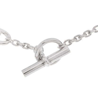 Hermes Sterling Silver Farandole Necklace 120 4 of 5