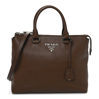 Prada Vitello Phenix Tote Nocciolo 1 of 13